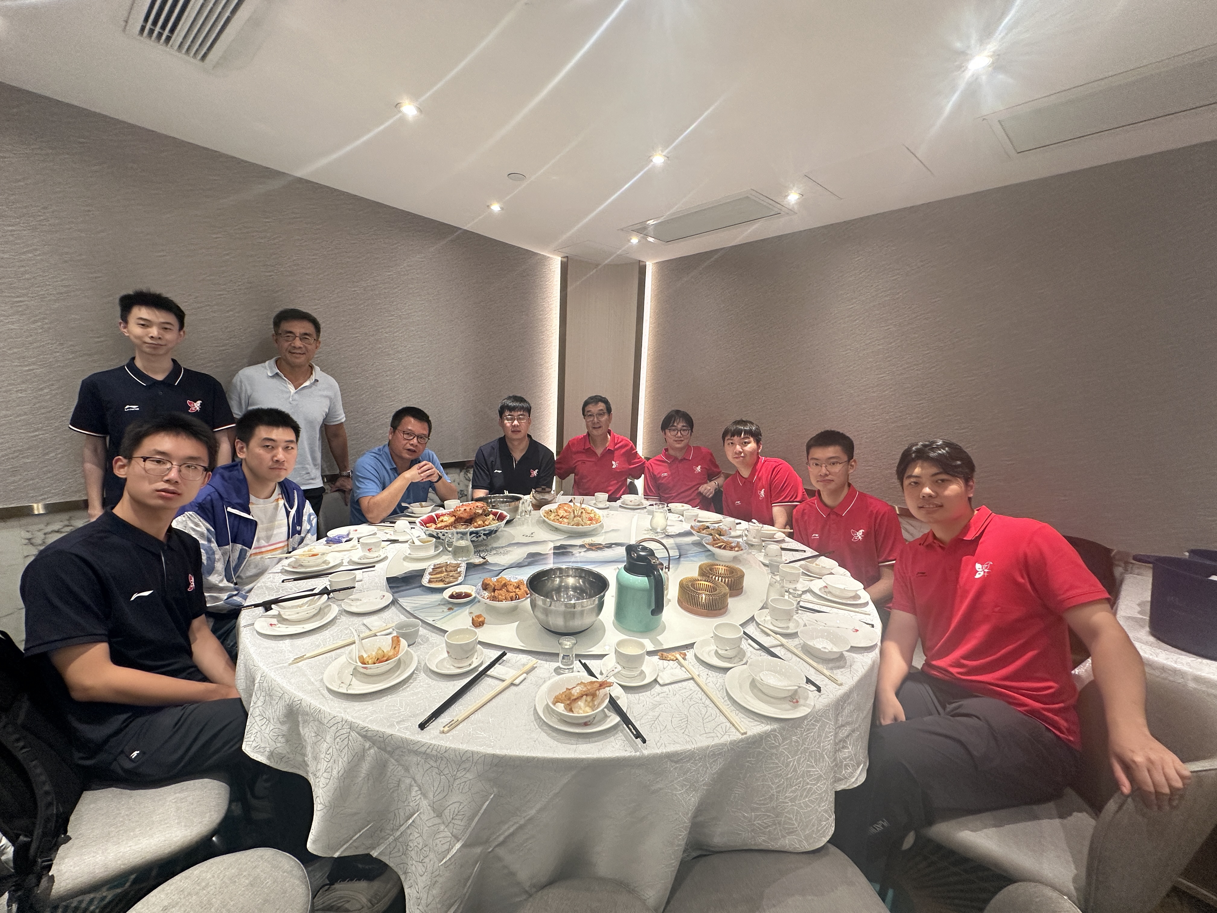 四洲杯围棋比赛照片4