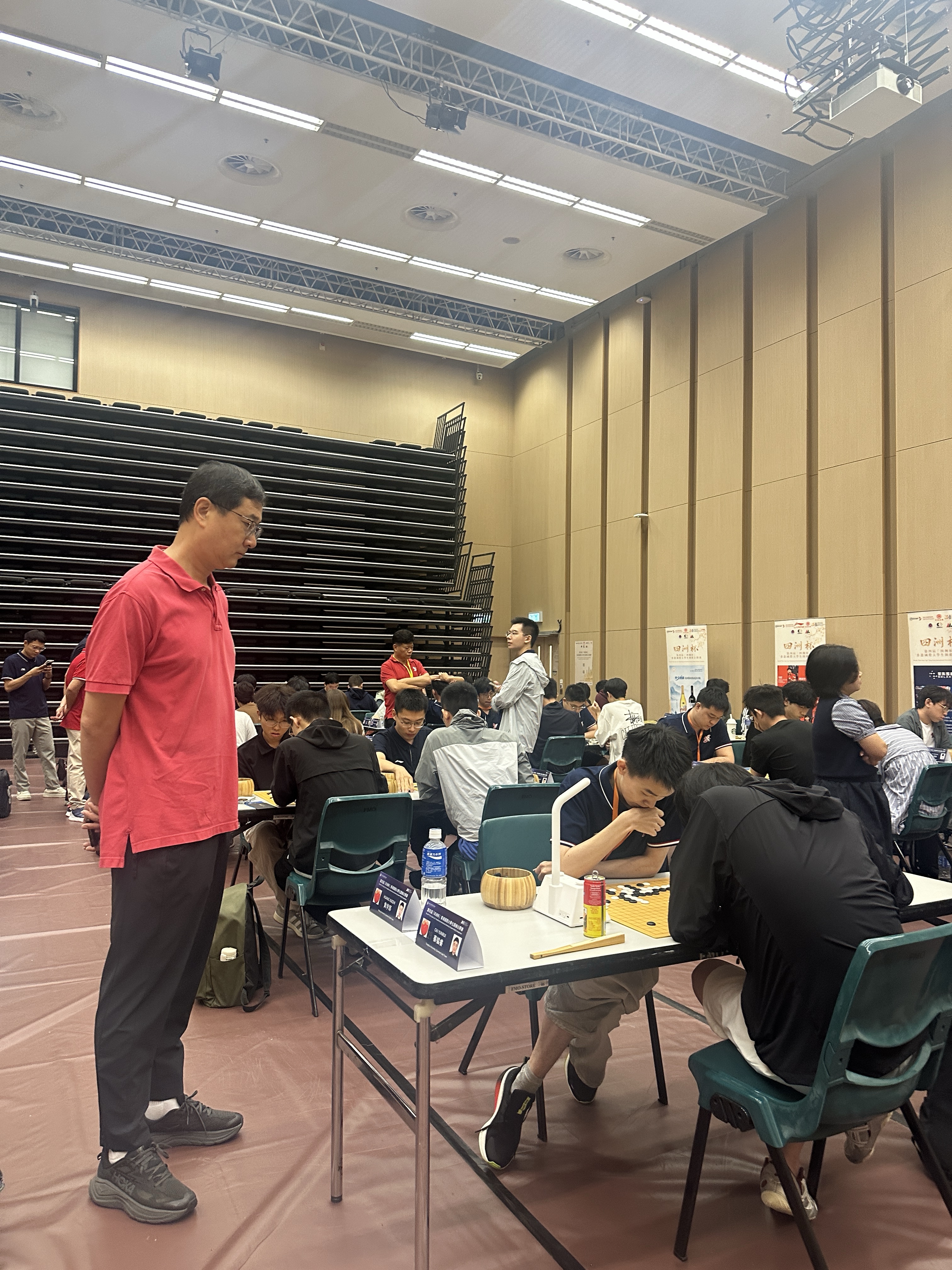 四洲杯围棋比赛照片5